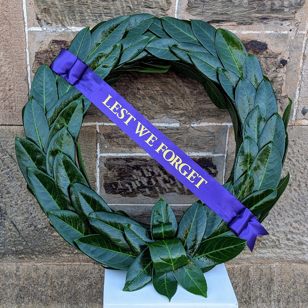 Laurel Wreath - ANZAC Day tribute
