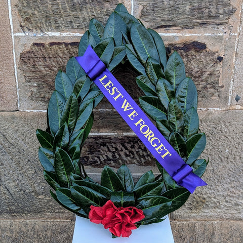 Laurel Wreath - ANZAC Day tribute