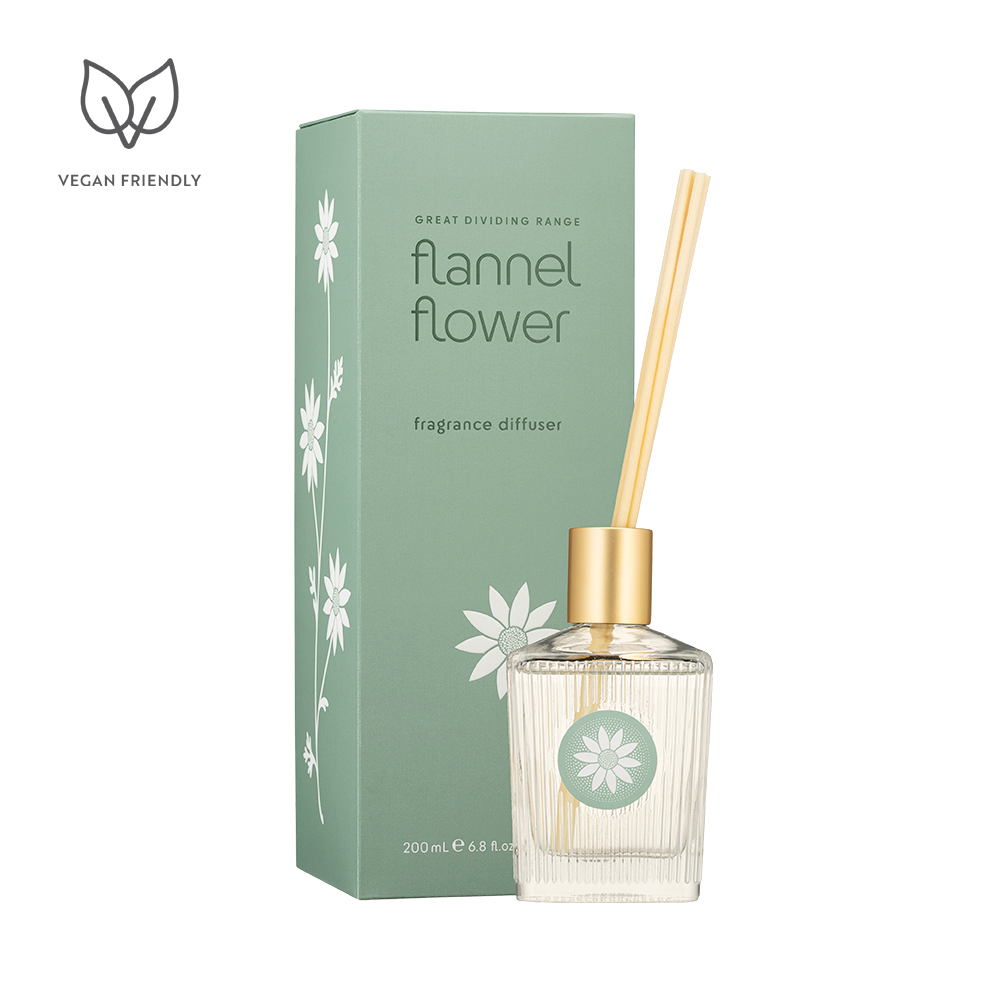 Flannel Flower Fragrance Diffuser 200ml
