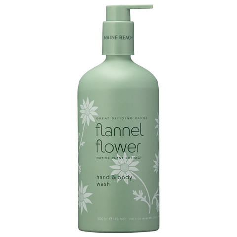 Flannel Flower Hand & Body Wash 500ml