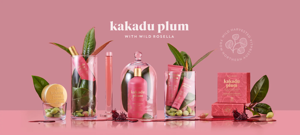 Kakadu Plum Holiday Collection 4x50ml