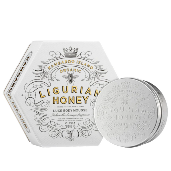 K.I. Ligurian Honey Luxe Body Mousse 150ml