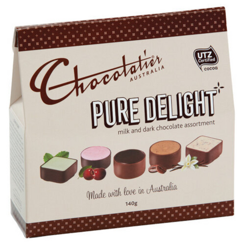 Chocolatier Pure Delight 140g
