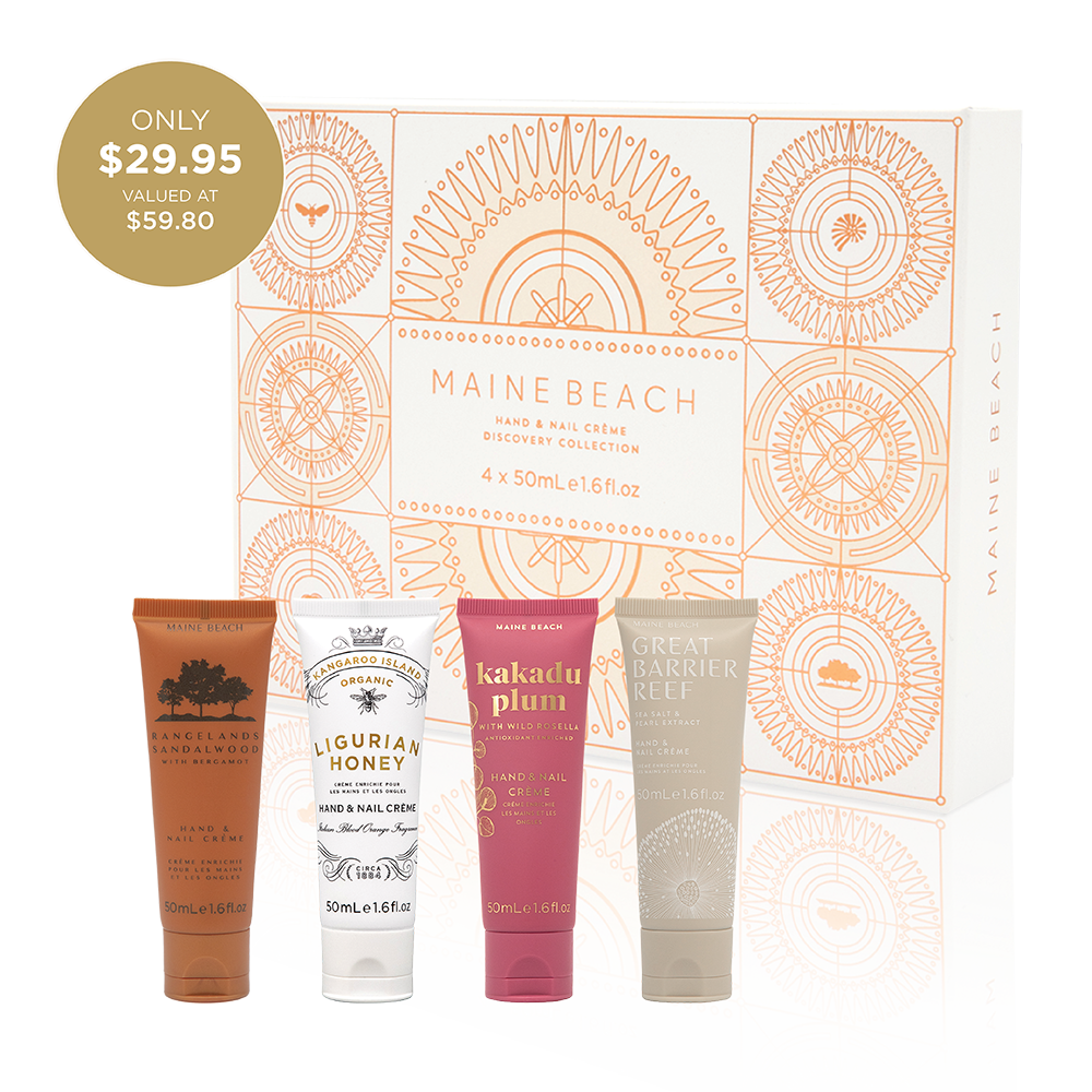 Hand & Nail Crème Discovery Collection (50ml x 4)