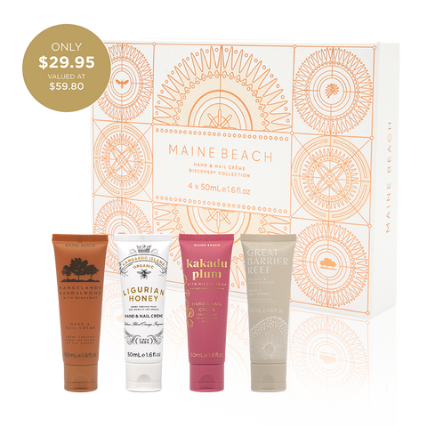 Hand & Nail Crème Discovery Collection (50ml x 4)
