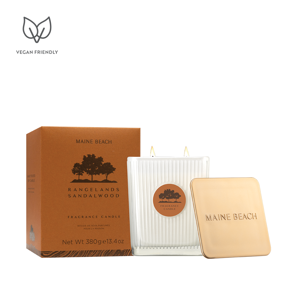 Rangelands Sandalwood Fragrance Candle 380g