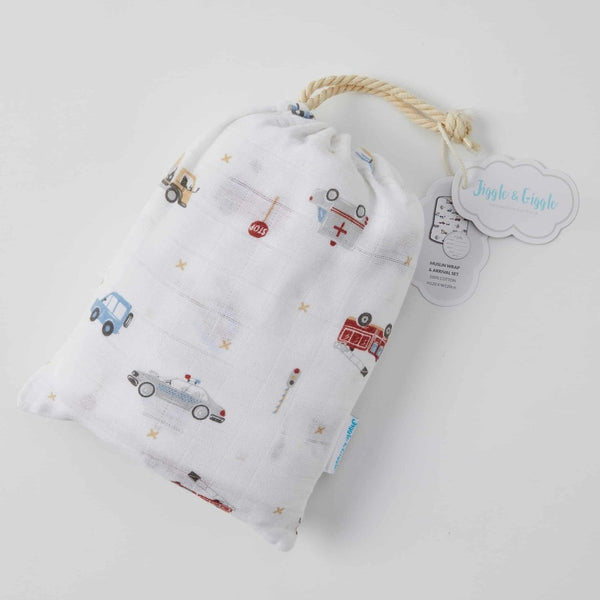 Jiggle & Giggle Muslin Wrap