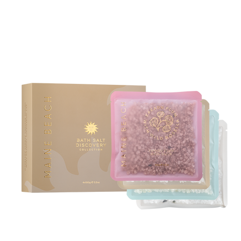 Bath Salt Discovery Collection (100g x 4)