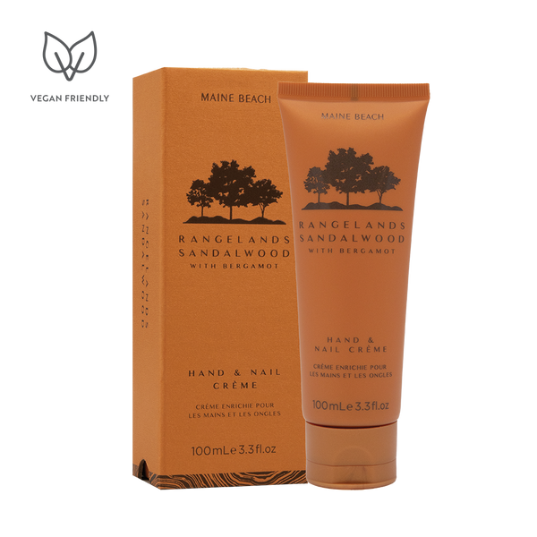 Rangelands Sandalwood Hand & Nail Crème 100ml