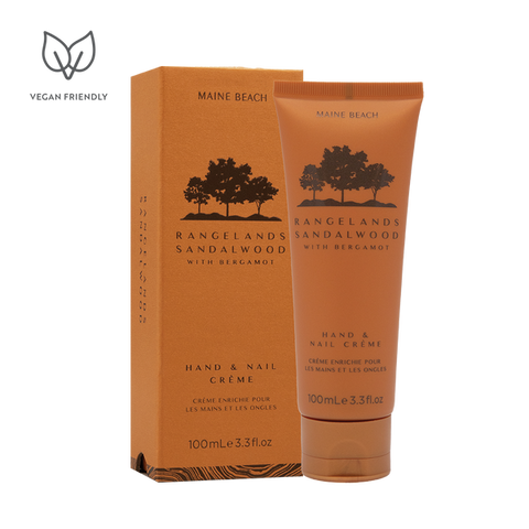 Rangelands Sandalwood Hand & Nail Crème 100ml