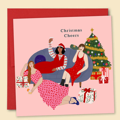 Christmas Cheers Card