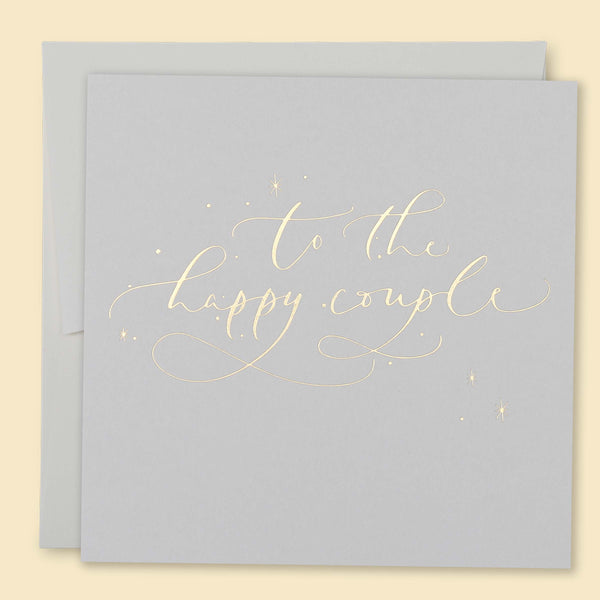 To The Happy Couple Constellations Card