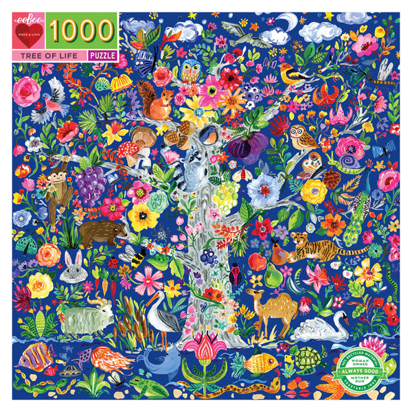 eeBoo 1000 Pc Puzzle – Tree of Life