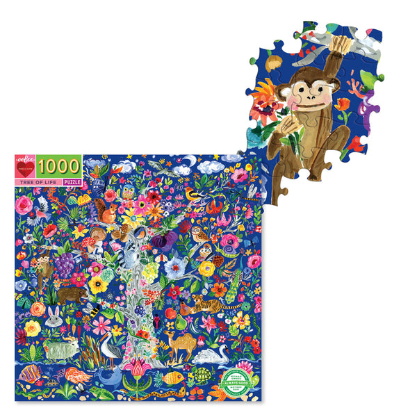 eeBoo 1000 Pc Puzzle – Tree of Life