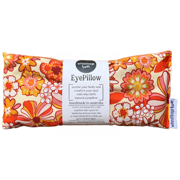 Relax Gift Pack – Groovy Flowers Orange