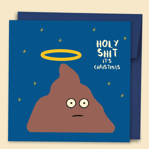 Holy Shit It's Christmas Card