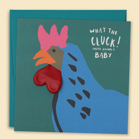 What The Cluck You're Having a Baby Card