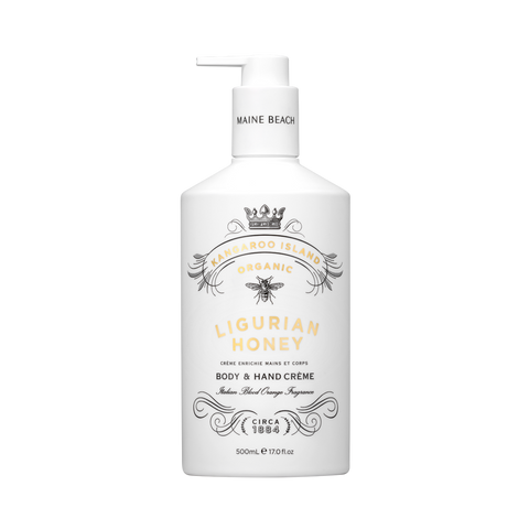K.I. Ligurian Honey Hand & Body Wash 500ml