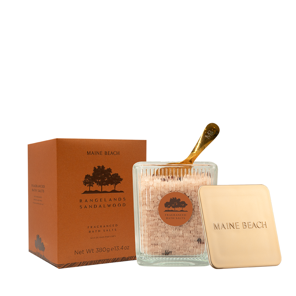 Rangelands Sandalwood Bath Salts 500g