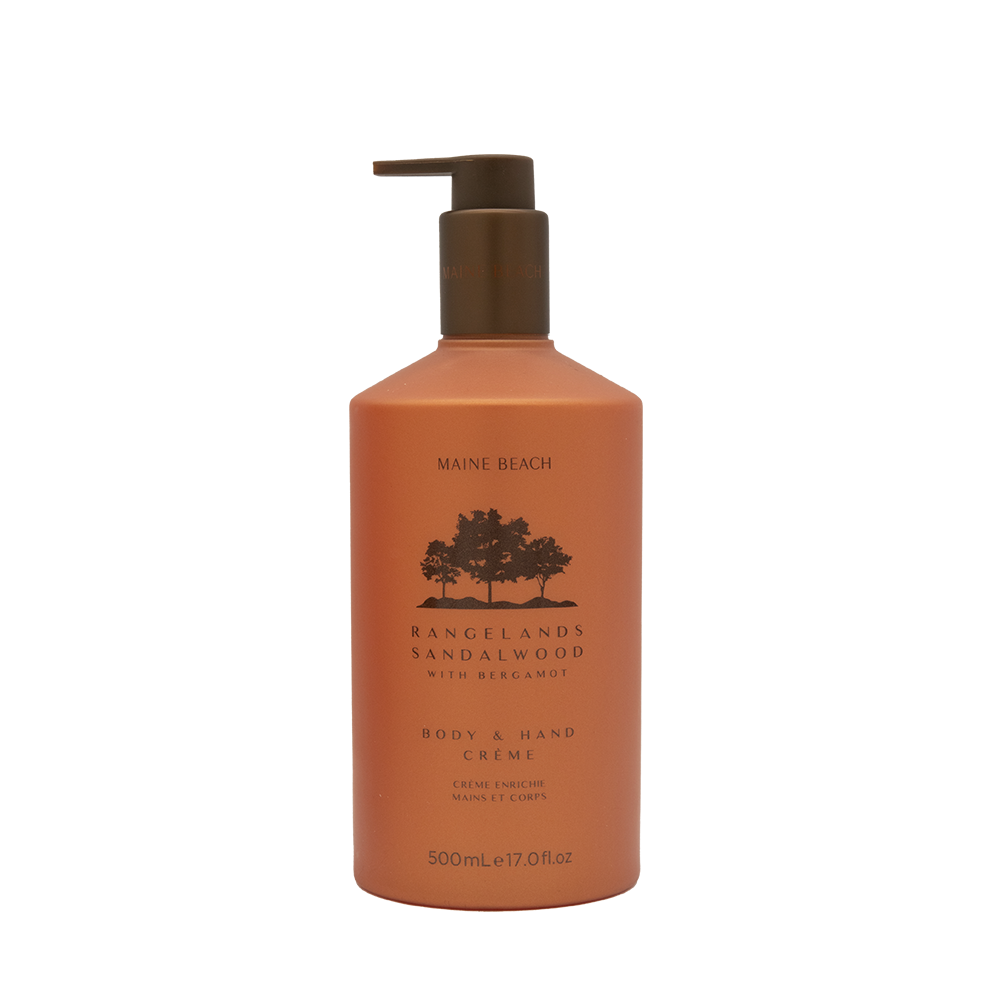 Rangelands Sandalwood Body & Hand Crème 500ml