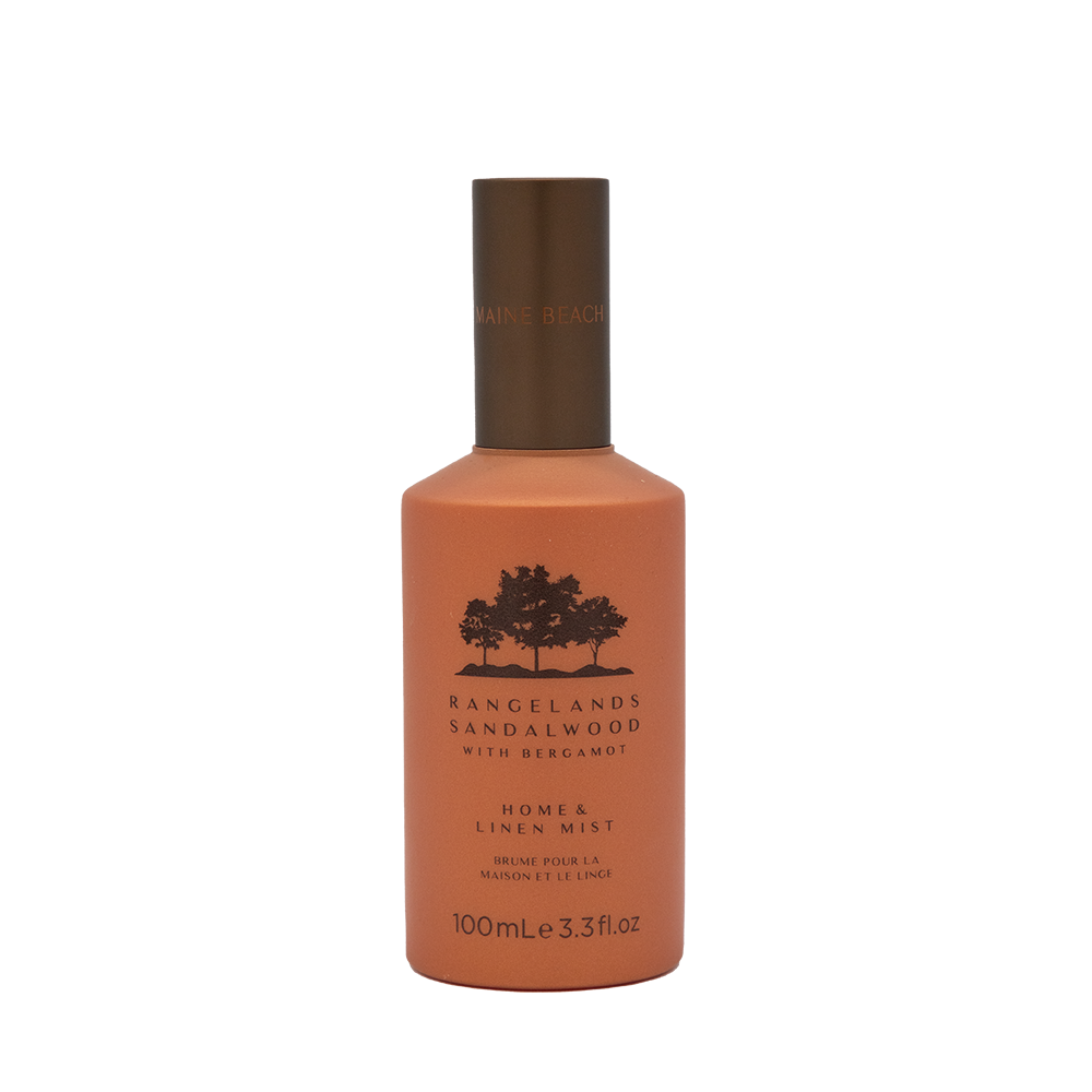 Rangelands Sandalwood Home & Linen Mist 100ml