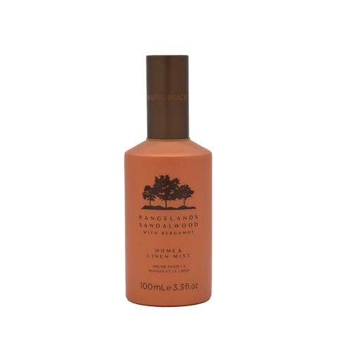Rangelands Sandalwood Home & Linen Mist 100ml