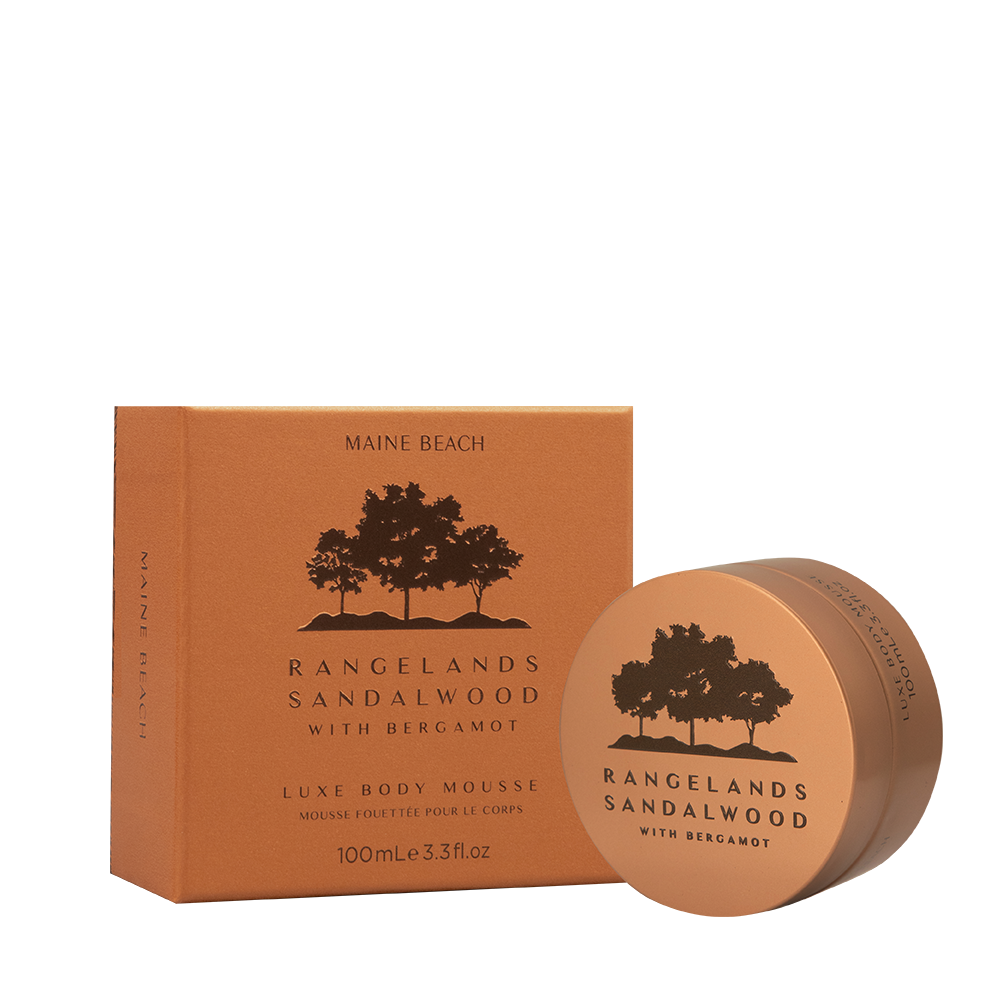 Rangelands Sandalwood Luxe Body Mousse 100ml