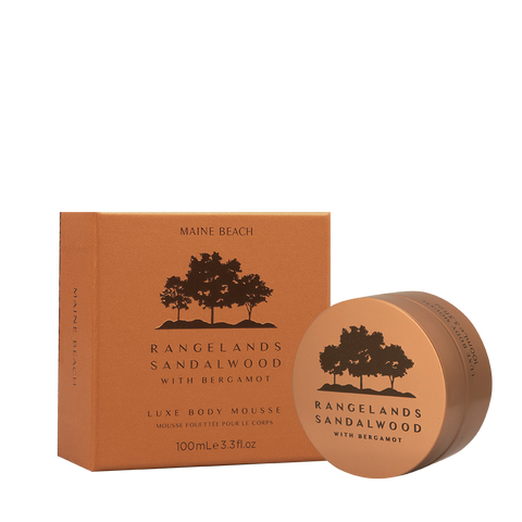 Rangelands Sandalwood Luxe Body Mousse 100ml