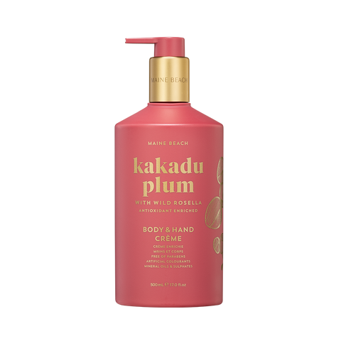 Kakadu Plum Body & Hand Crème 500ml