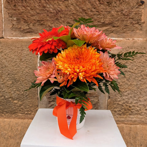 Designers Choice Seasonal Flower Arrangement (Cute Size)