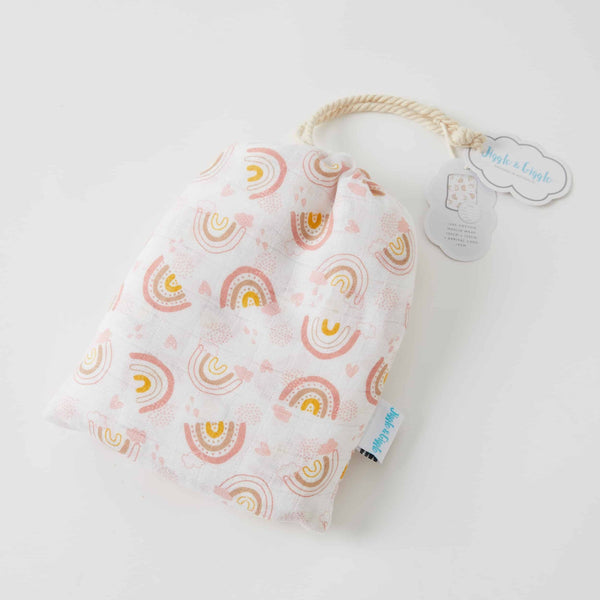 Jiggle & Giggle Muslin Wrap