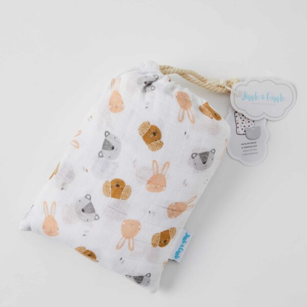 Jiggle & Giggle Muslin Wrap