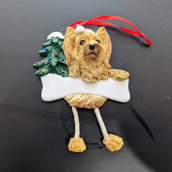 Dog and Cat Christmas Tree Ornaments