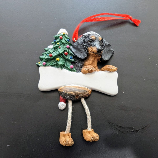 Dog and Cat Christmas Tree Ornaments