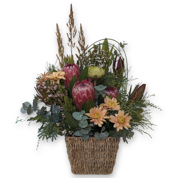 Reminder Service Seasonal Native Flower Arrangement or Bouquet