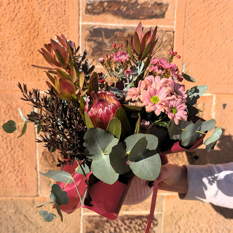 Seasonal Native Flower Arrangement or Bouquet