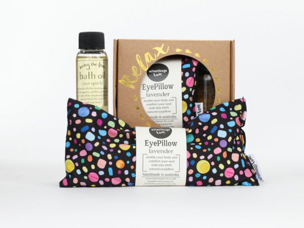 Relax Gift Pack – Black Pebbles