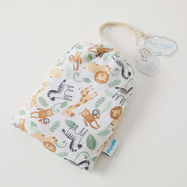 Jiggle & Giggle Muslin Wrap