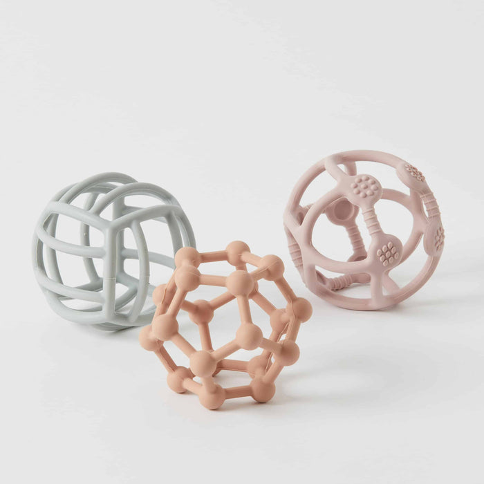 Nordic Kids - Selby Silicone Teething Balls