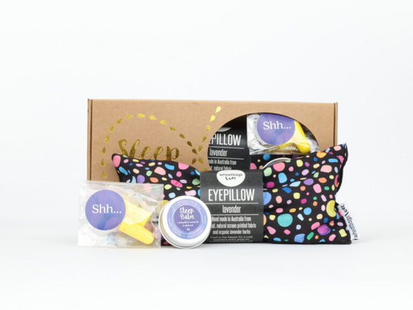 Sleep Gift Pack – Black Pebbles