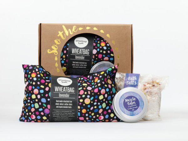 Soothe Gift Pack – Black Pebbles