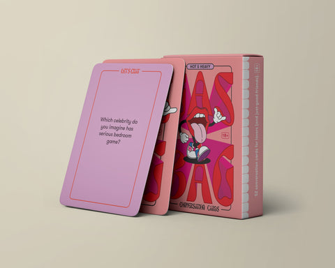 Gasbag Conversation Cards - Hot & Heavy Valentine's Pack