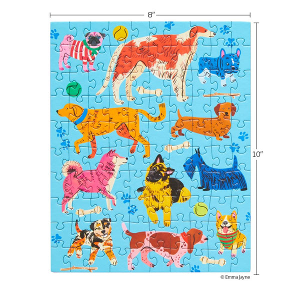 WerkShoppe Snax 100 Pc Puzzle – Pooches Playtime