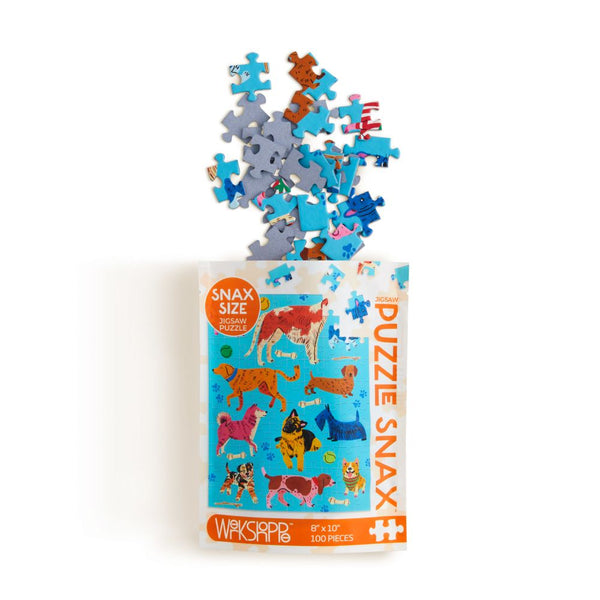 WerkShoppe Snax 100 Pc Puzzle – Pooches Playtime