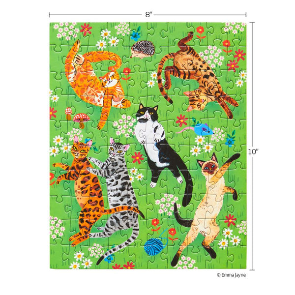 WerkShoppe Snax 100 Pc Puzzle – Cat Nap