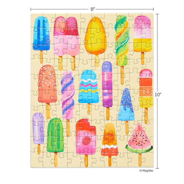 WerkShoppe Snax 100 Pc Puzzle – Popsicle Party