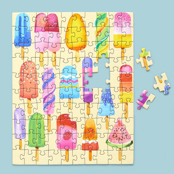 WerkShoppe Snax 100 Pc Puzzle – Popsicle Party