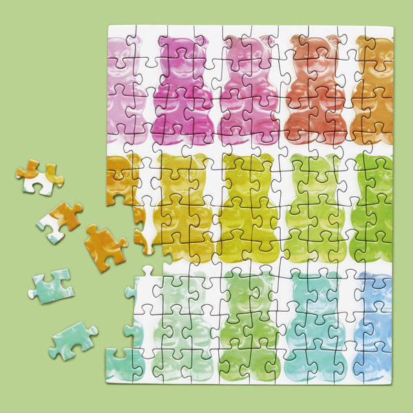 WerkShoppe Snax 100 Pc Puzzle – Gummy Bears