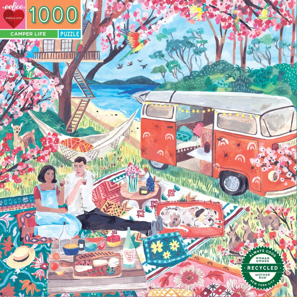 Camper Life - 1000 Piece Jigsaw Puzzle