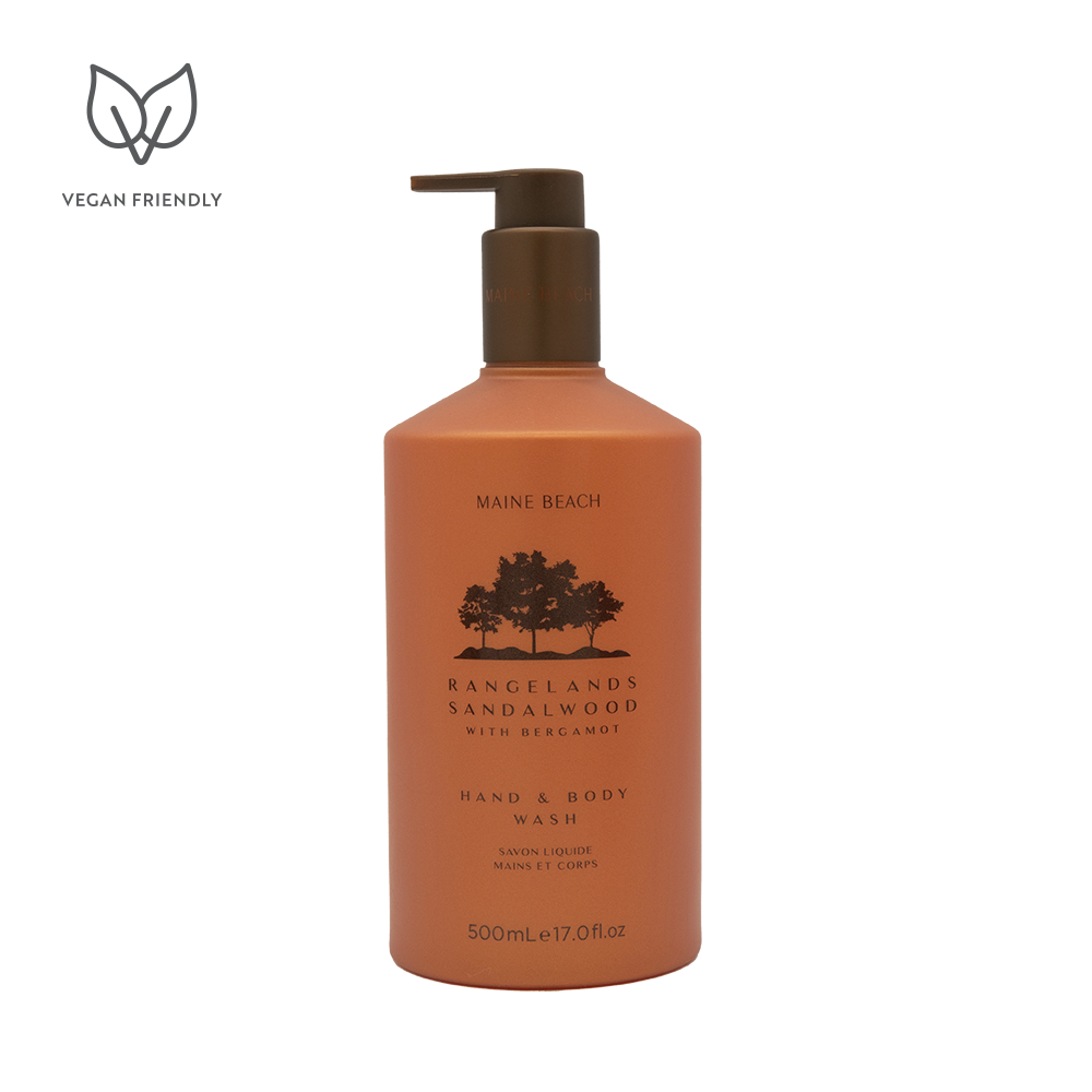 Rangelands Sandalwood Hand & Body Wash 500ml